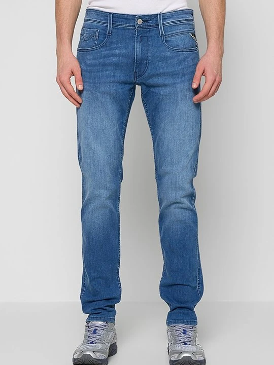 Zdjęcie produktu Jeansy Slim Fit Replay niebieski