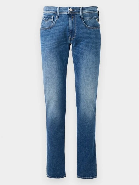 Zdjęcie produktu Jeansy Slim Fit Replay niebieski denim