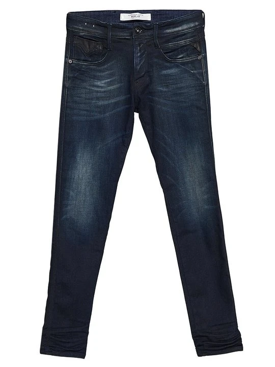 Zdjęcie produktu Jeansy Slim Fit Replay granatowy