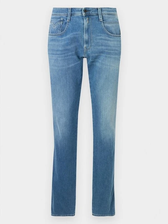 Zdjęcie produktu Jeansy Slim Fit Replay niebieski denim