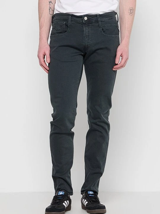 Zdjęcie produktu Jeansy Slim Fit Replay granatowy