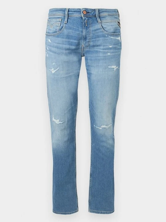 Zdjęcie produktu Jeansy Slim Fit Replay niebieski denim