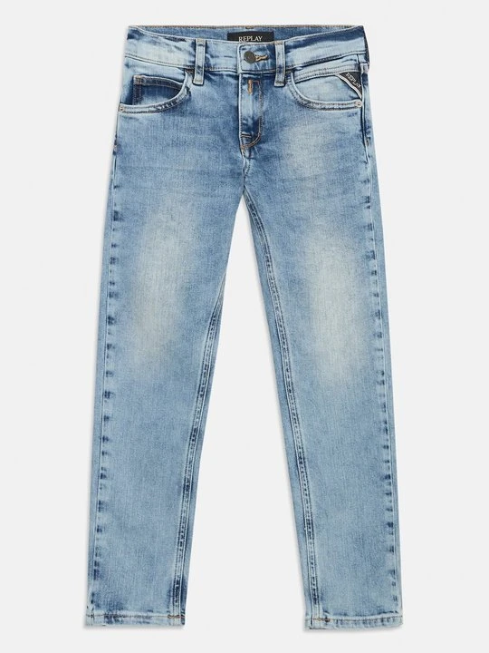 Zdjęcie produktu Jeansy Slim Fit Replay jasnoniebieski denim