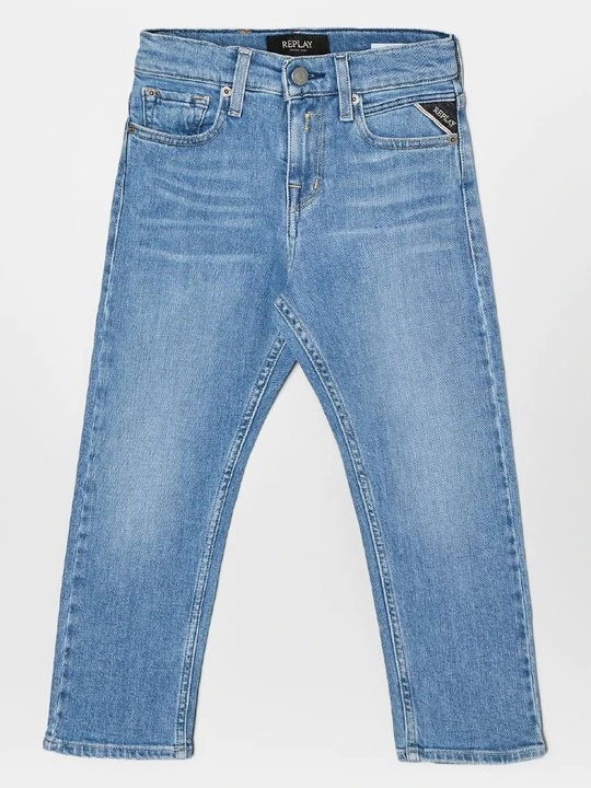 Zdjęcie produktu Jeansy Slim Fit Replay jasnoniebieski