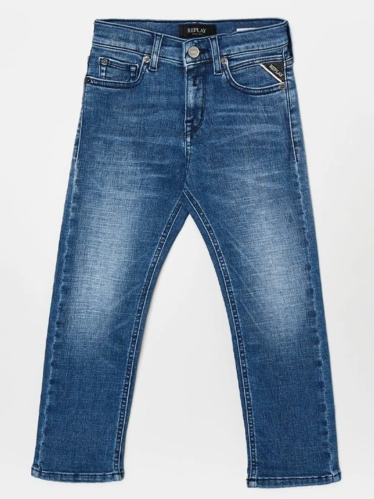 Zdjęcie produktu Jeansy Slim Fit Replay niebieski