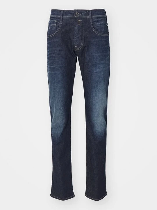 Zdjęcie produktu Jeansy Slim Fit Replay ciemnoniebieski