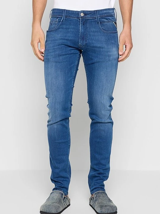 Zdjęcie produktu Jeansy Slim Fit Replay niebieski
