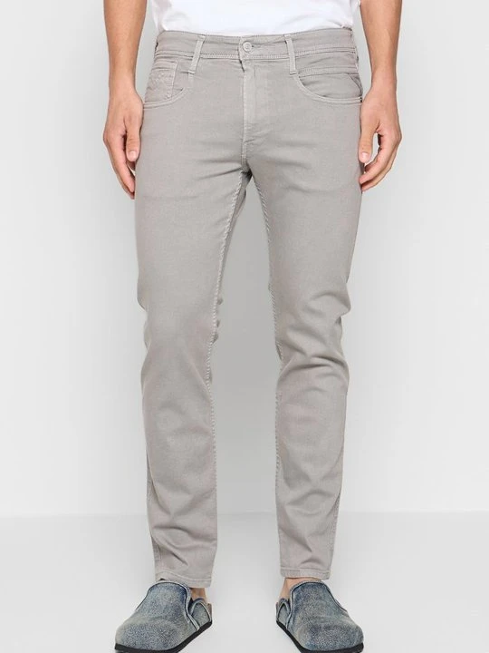 Zdjęcie produktu Jeansy Slim Fit Replay szary