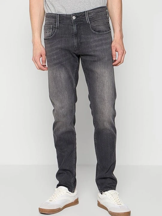 Zdjęcie produktu Jeansy Slim Fit Replay szary