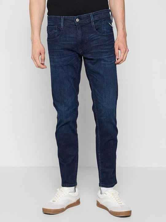 Zdjęcie produktu Jeansy Slim Fit Replay granatowy