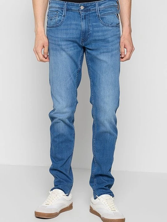 Zdjęcie produktu Jeansy Slim Fit Replay niebieski