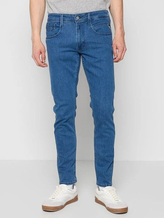 Zdjęcie produktu Jeansy Slim Fit Replay niebieski