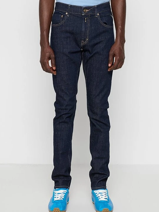 Zdjęcie produktu Jeansy Slim Fit Replay granatowy