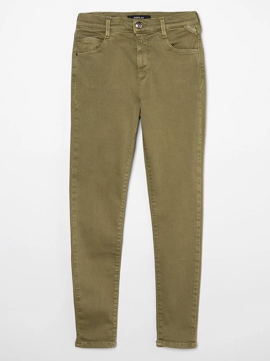 Zdjęcie produktu Jeansy Slim Fit Replay khaki