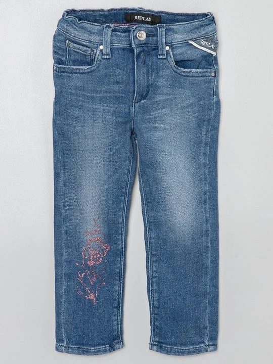 Zdjęcie produktu Jeansy Slim Fit Replay niebieski
