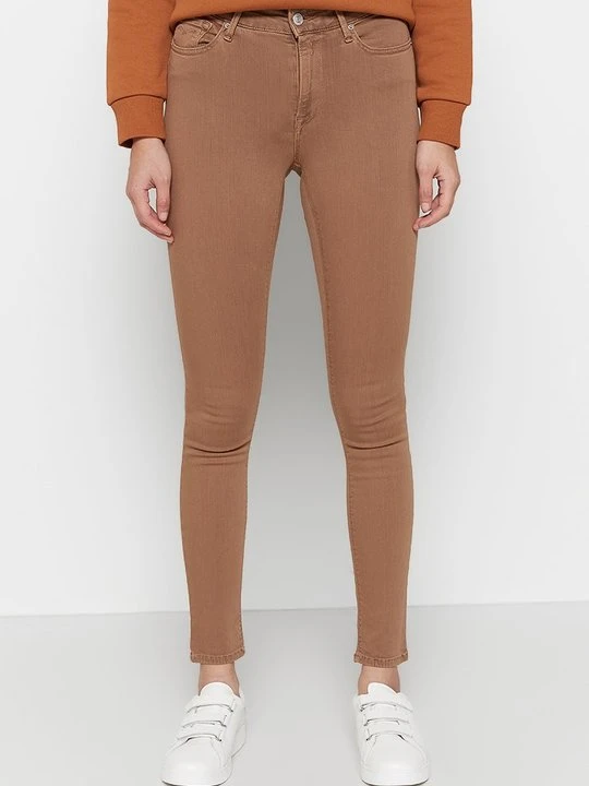 Zdjęcie produktu Jeansy Slim Fit Replay jasny brąz