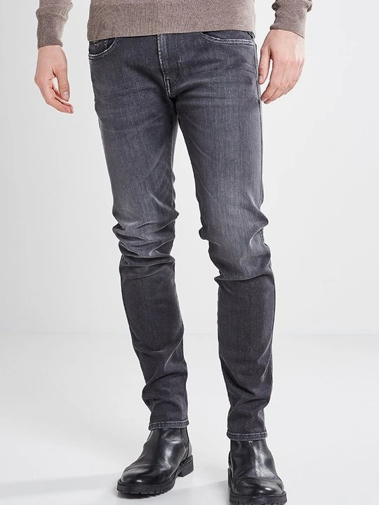 Zdjęcie produktu Jeansy Slim Fit Replay ciemnoszary