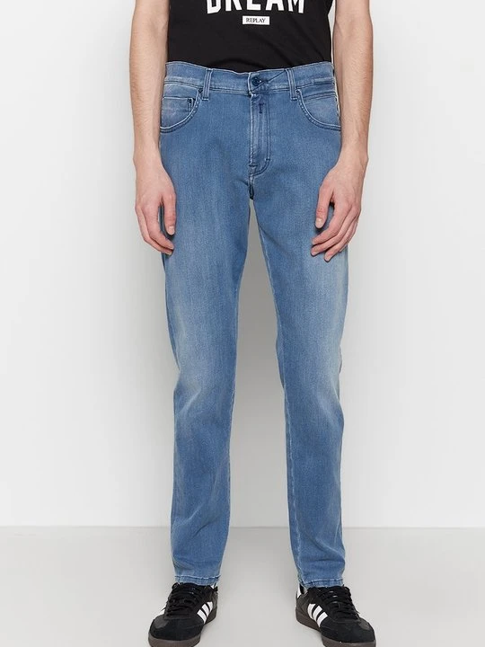 Zdjęcie produktu Jeansy Slim Fit Replay niebieski