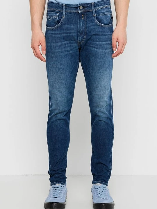 Zdjęcie produktu Jeansy Slim Fit Replay niebieski