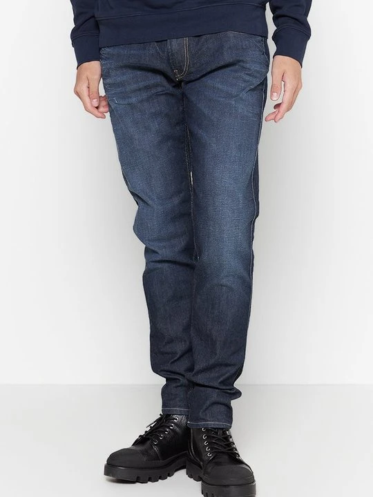 Zdjęcie produktu Jeansy Slim Fit Replay granatowy