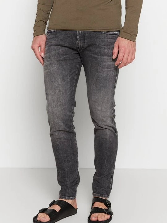 Zdjęcie produktu Jeansy Slim Fit Replay ciemnoszary
