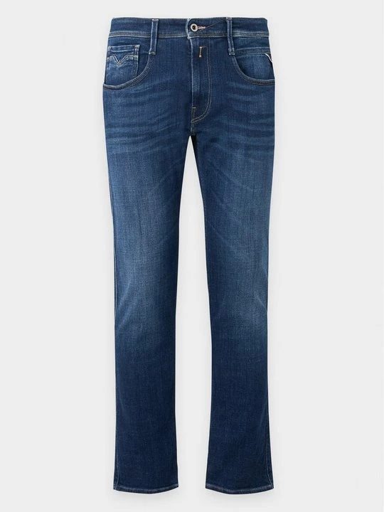 Zdjęcie produktu Jeansy Slim Fit Replay ciemnoniebieski