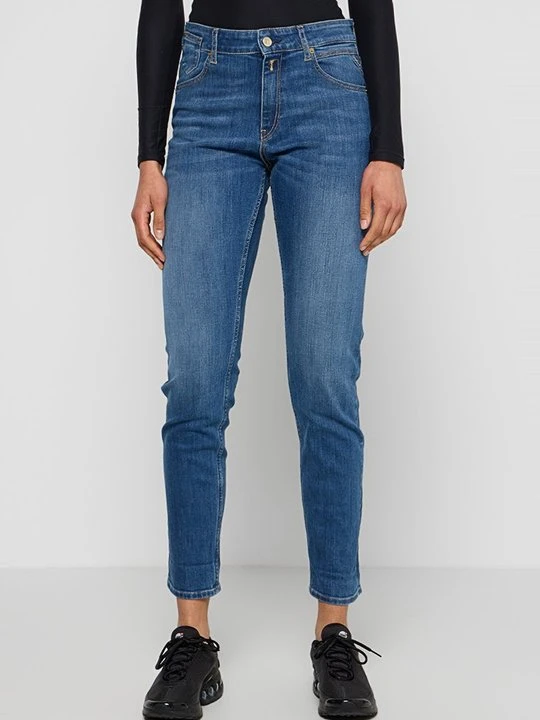 Zdjęcie produktu Jeansy Slim Fit Replay niebieski