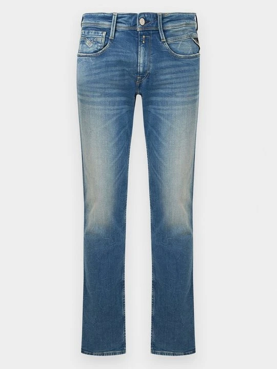 Zdjęcie produktu Jeansy Slim Fit Replay niebieski denim