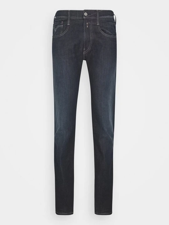 Zdjęcie produktu Jeansy Slim Fit Replay granatowy