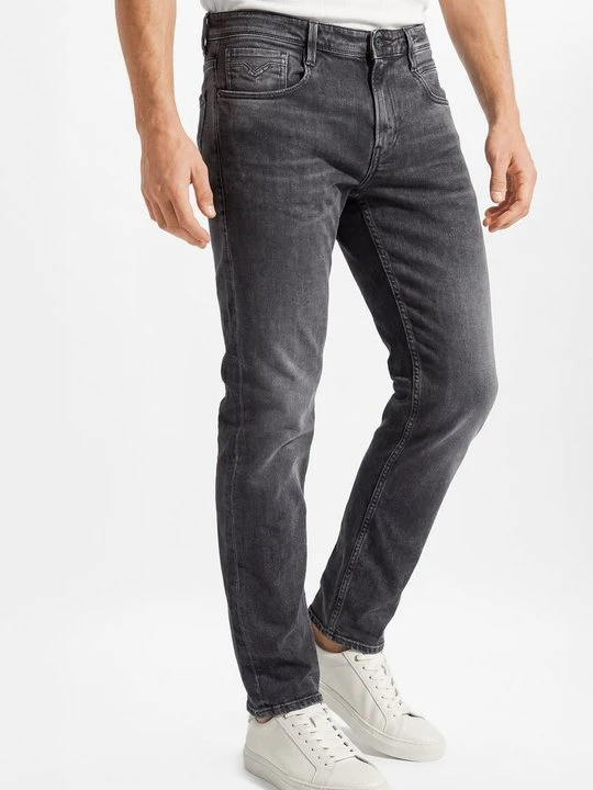 Zdjęcie produktu Jeansy Slim Fit Replay antracytowy