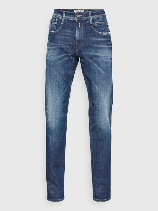 Zdjęcie produktu Jeansy Slim Fit Replay ciemnoniebieski
