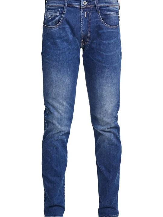 Zdjęcie produktu Jeansy Slim Fit Replay ciemnoniebieski