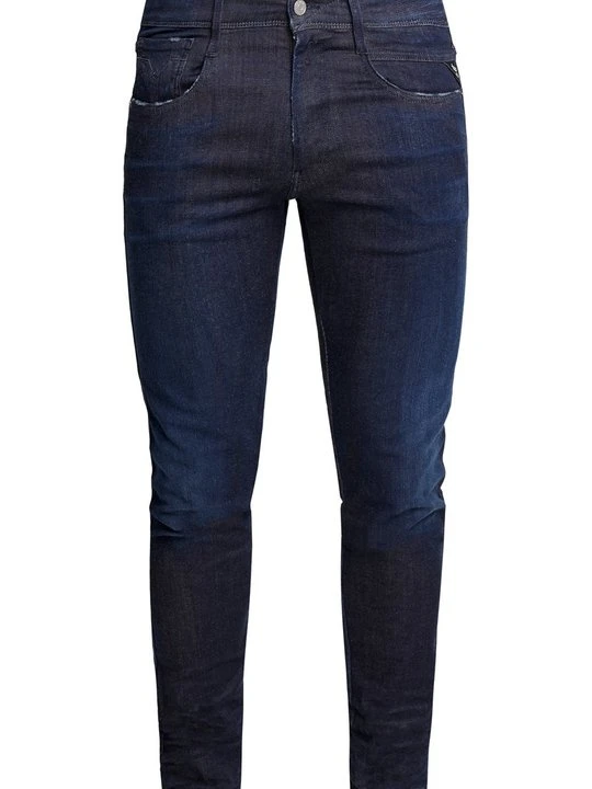 Zdjęcie produktu Jeansy Slim Fit Replay ciemnoniebieski