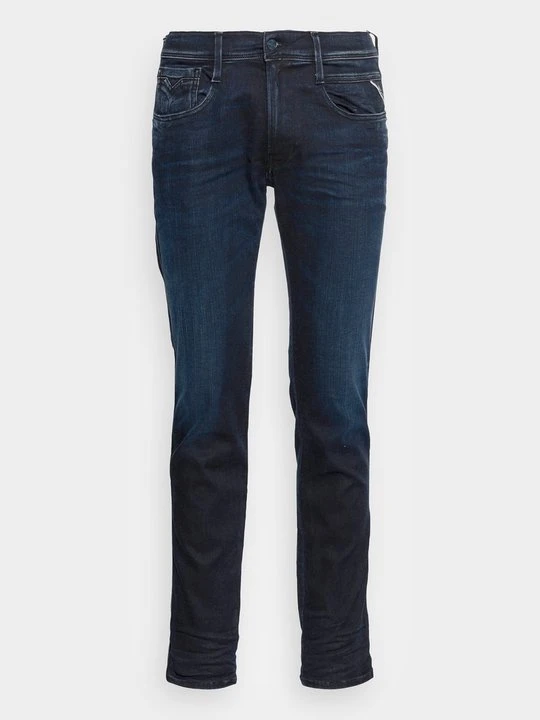 Zdjęcie produktu Jeansy Slim Fit Replay ciemnoniebieski