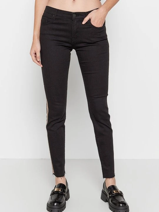 Zdjęcie produktu Jeansy Slim Fit Replay czarny