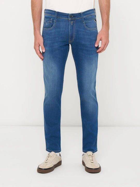 Zdjęcie produktu Jeansy Slim Fit Replay granatowy