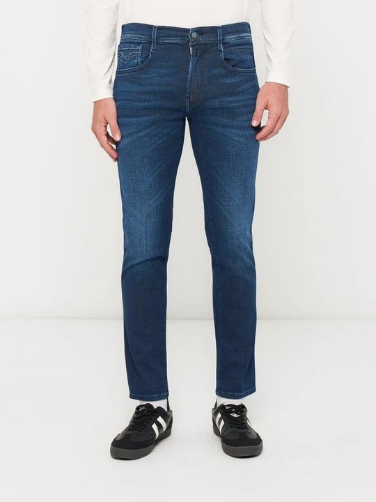 Zdjęcie produktu Jeansy Slim Fit Replay granatowy