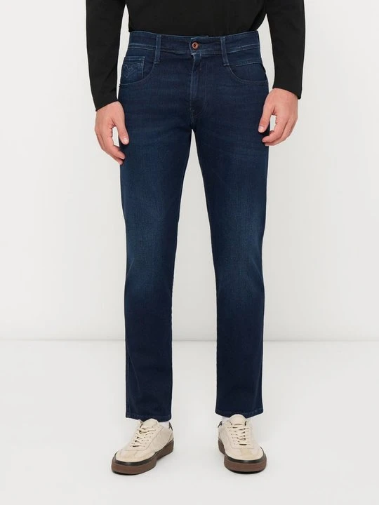 Zdjęcie produktu Jeansy Slim Fit Replay granatowy