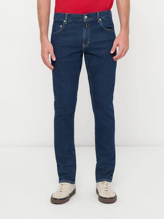 Zdjęcie produktu Jeansy Slim Fit Replay granatowy