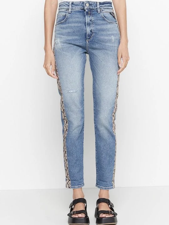 Zdjęcie produktu Jeansy Slim Fit Replay jasnoniebieski