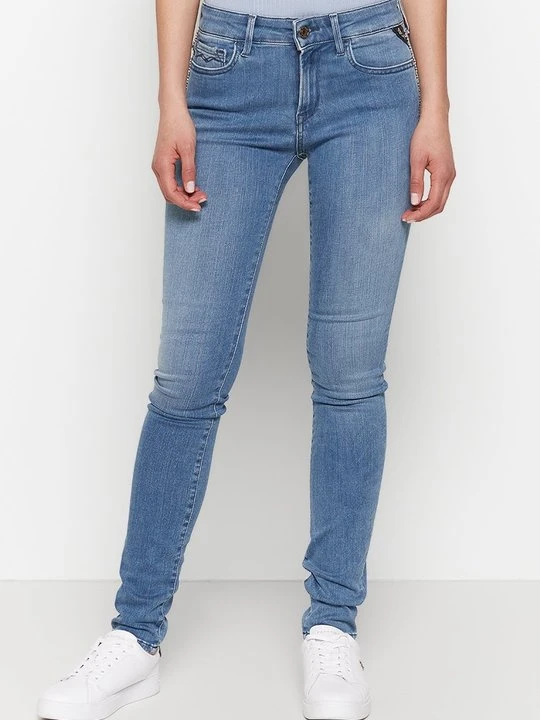 Zdjęcie produktu Jeansy Slim Fit Replay jasnoniebieski