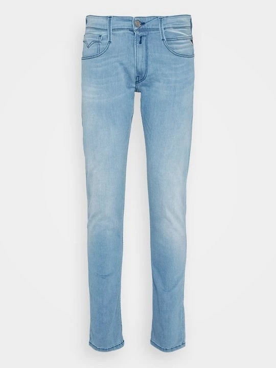 Zdjęcie produktu Jeansy Slim Fit Replay jasnoniebieski denim