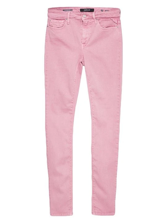 Zdjęcie produktu Jeansy Slim Fit Replay jasnoróżowy