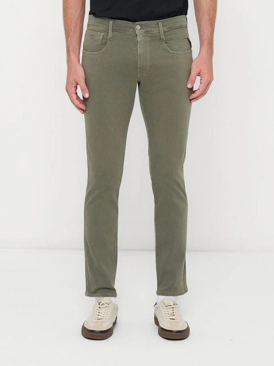 Zdjęcie produktu Jeansy Slim Fit Replay jasnozielony