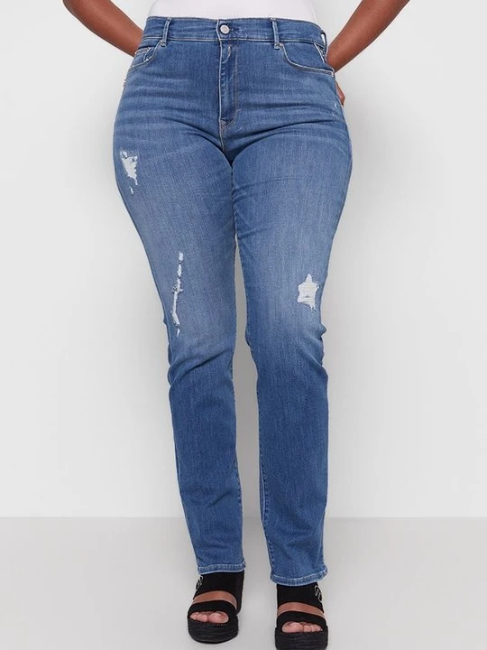 Zdjęcie produktu Jeansy Slim Fit Replay niebieski