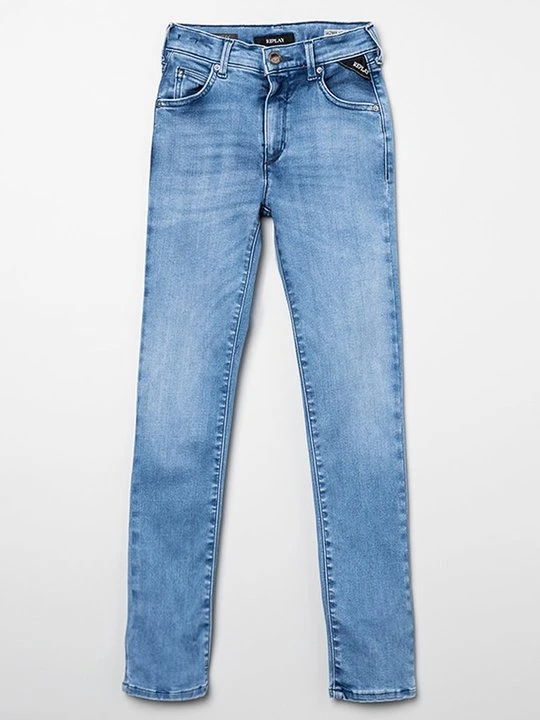 Zdjęcie produktu Jeansy Slim Fit Replay niebieski denim
