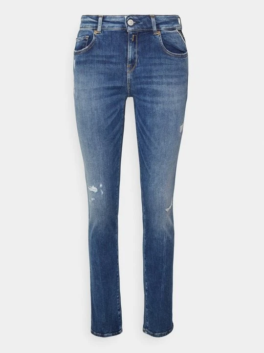 Zdjęcie produktu Jeansy Slim Fit Replay niebieski denim