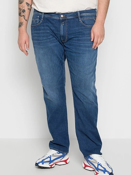 Zdjęcie produktu Jeansy Slim Fit Replay granatowy