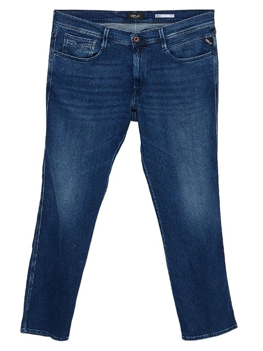 Zdjęcie produktu Jeansy Slim Fit Replay granatowy