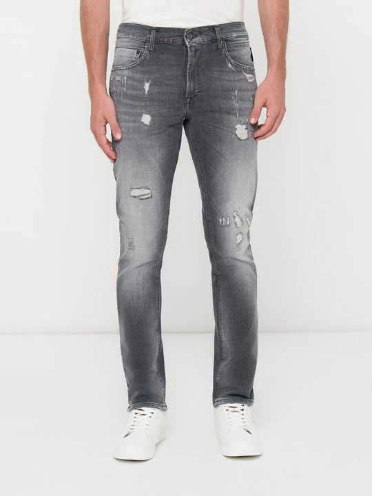 Zdjęcie produktu Jeansy Slim Fit Replay szary